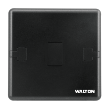 W1BPC Metallic Black (Blank Plate)